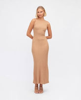 RIBBED MAXI
